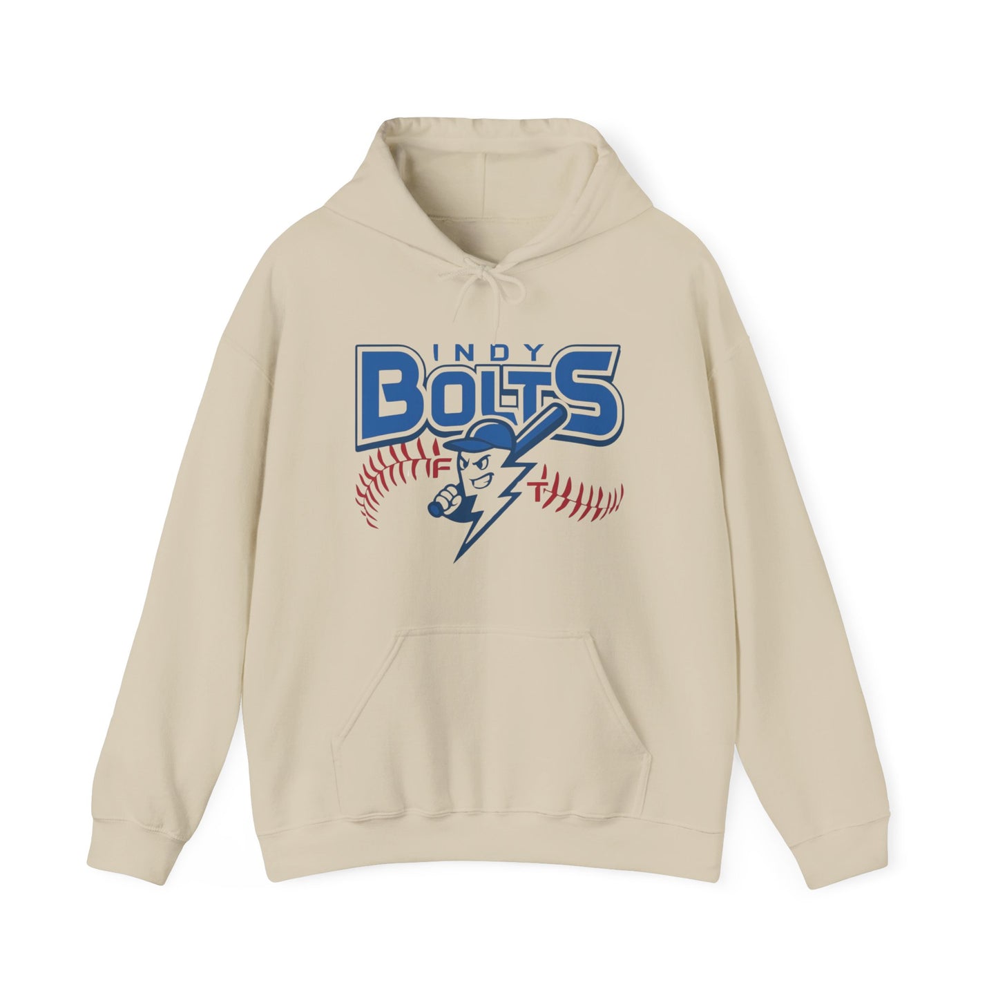 Custom Name - Indy Bolts Hoodie