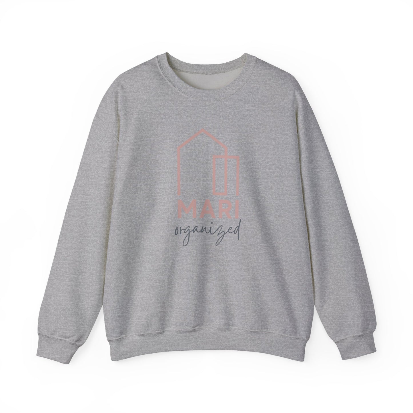 Custom Mari Organized Crewneck
