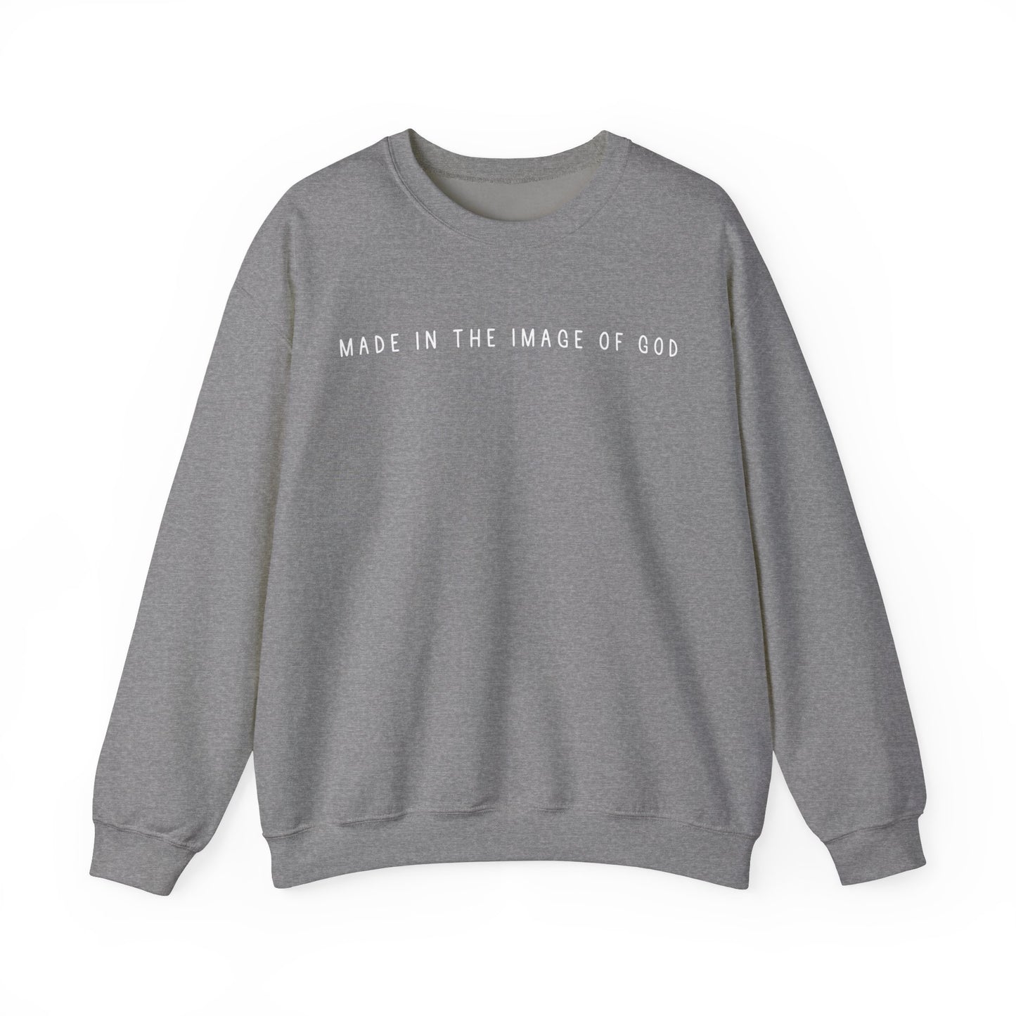 Made in the Image of God Crewneck