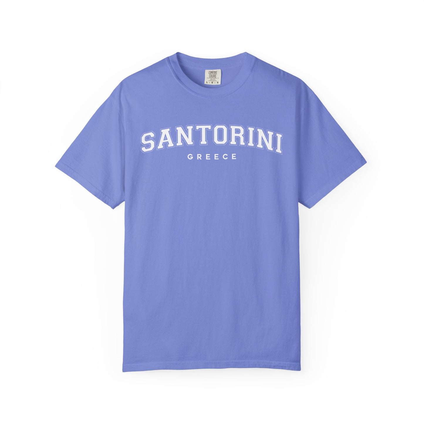 Santorini Greece Comfort Colors T-Shirt