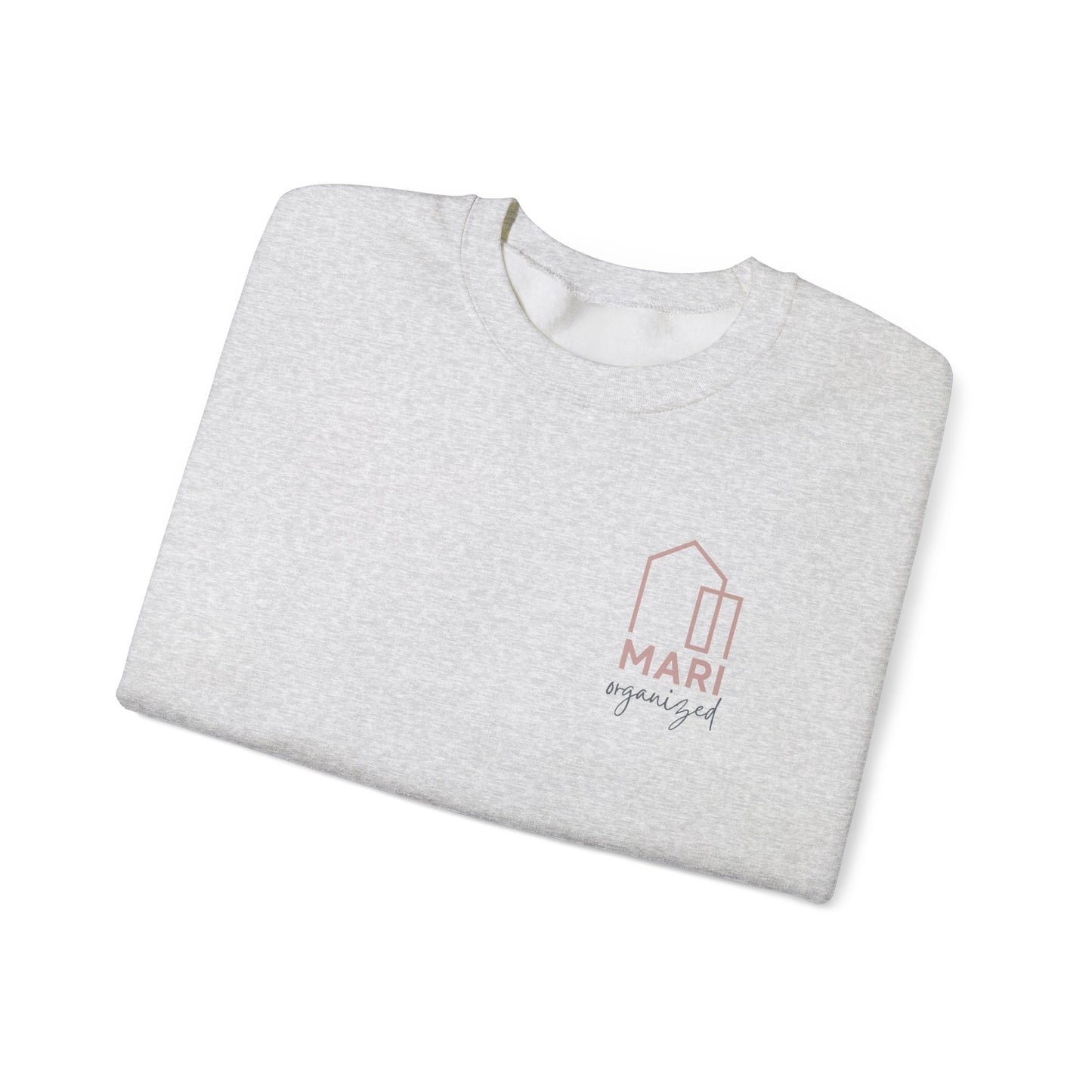 Custom Mari Organized Crewneck - Pocket Logo