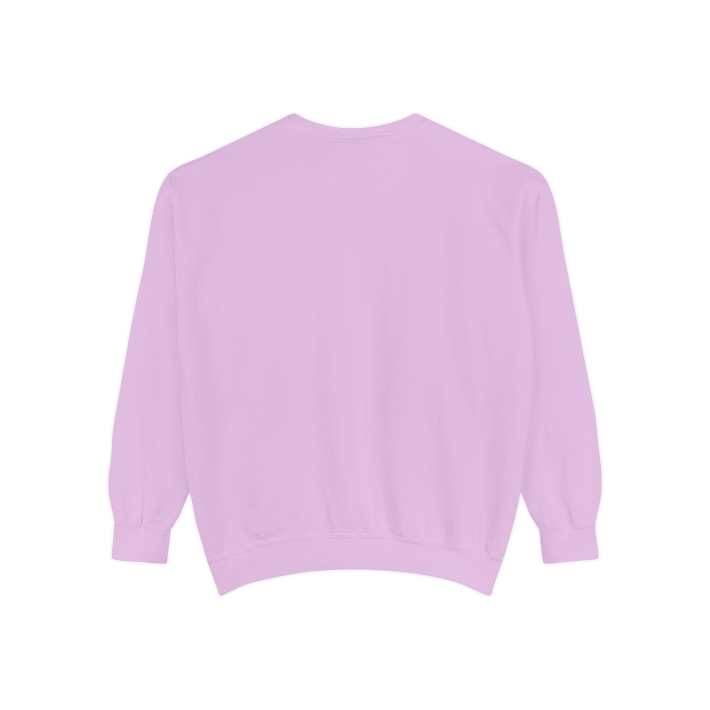 Teacher School Bow Comfort Colors Crewneck