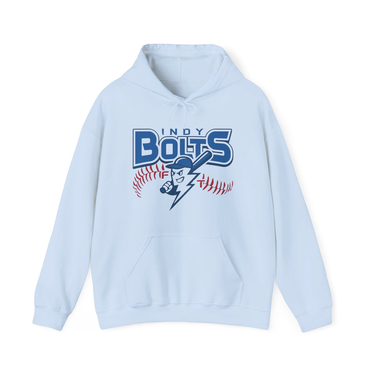 Custom Name - Indy Bolts Hoodie