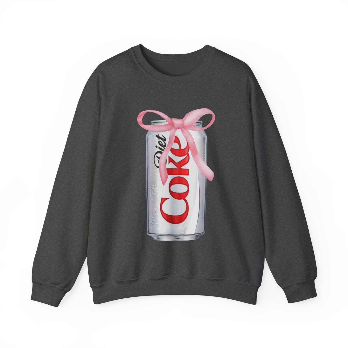 Diet Coke Bow Crewneck