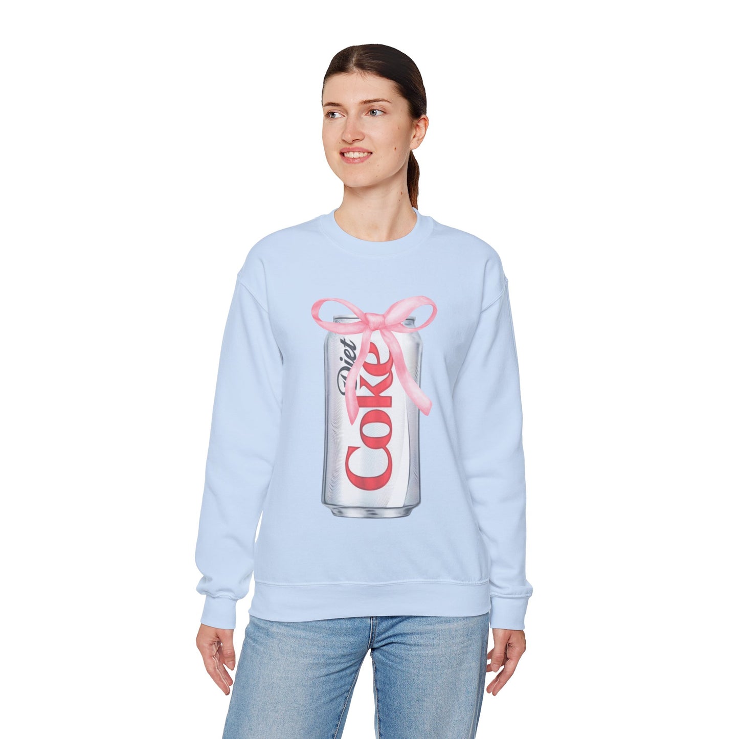 Diet Coke Bow Crewneck