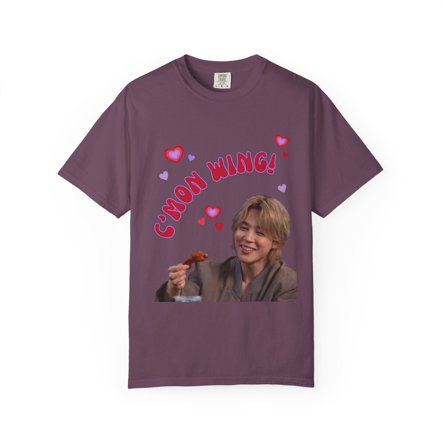 Retro C'Mon Wing - Custom Order