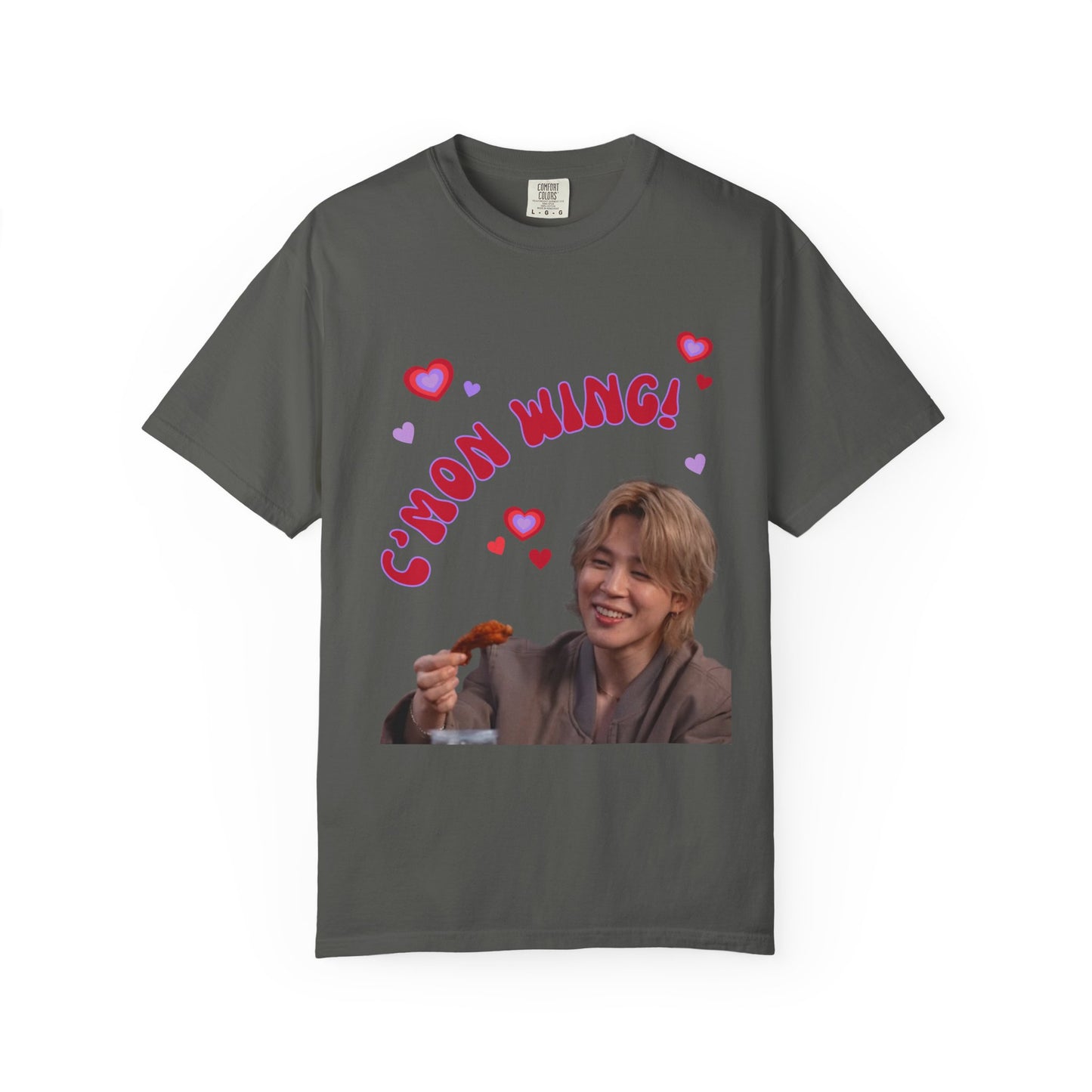 Retro C'Mon Wing - Custom Order