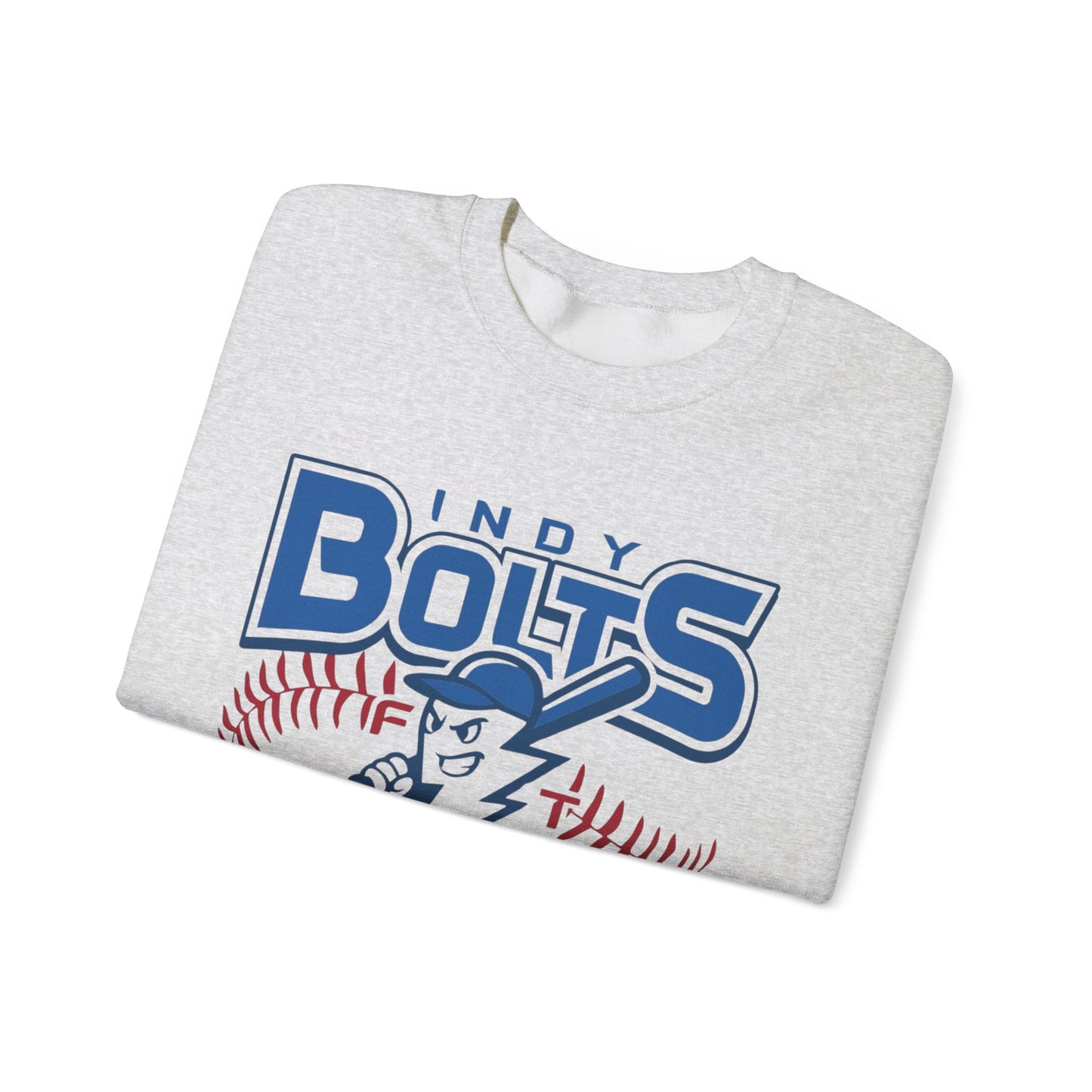 Indy Bolts Crewneck