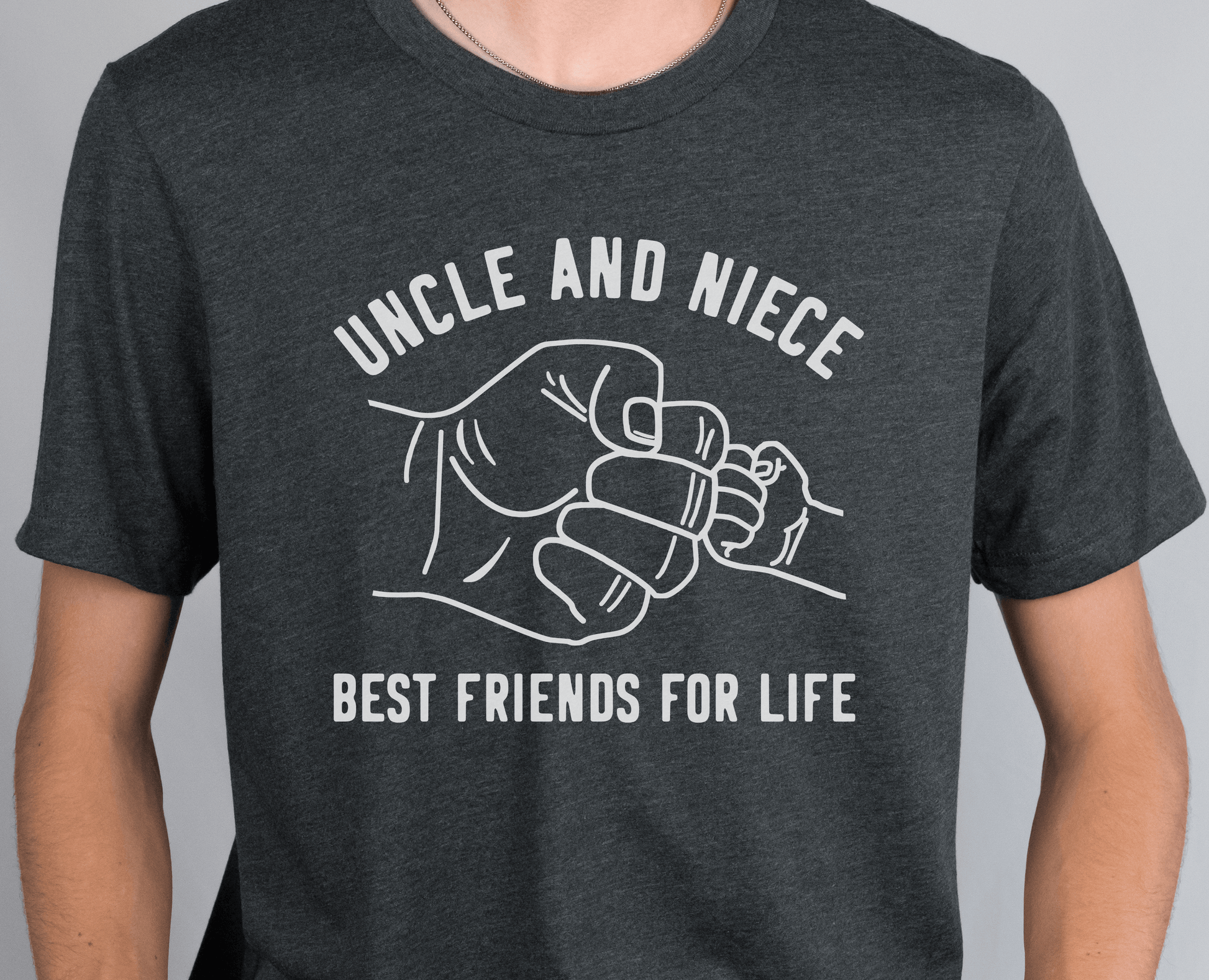 Uncle and Niece T-shirt - BentleyBlueCo