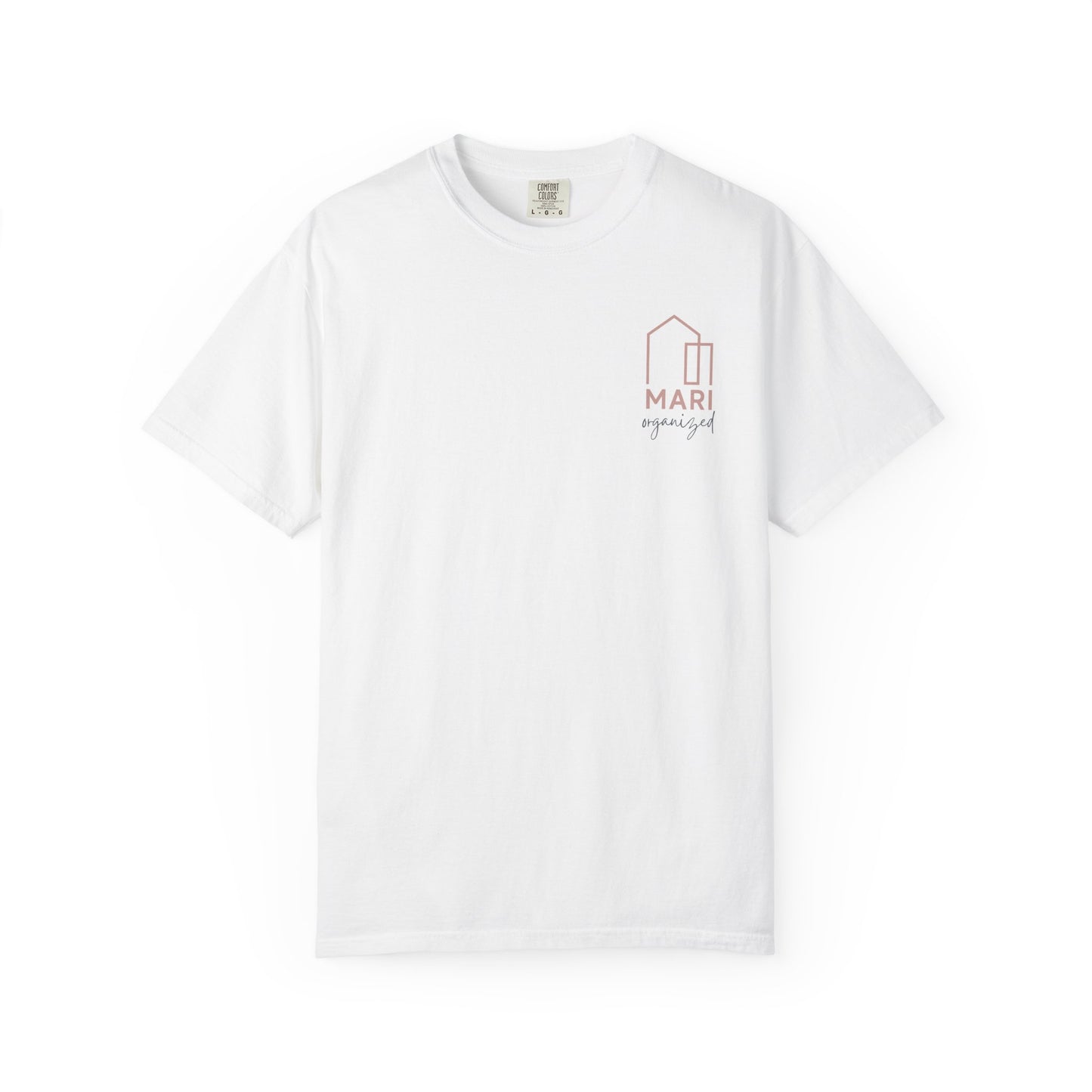Comfort Colors Mari Organized Tee - Pocket Logo