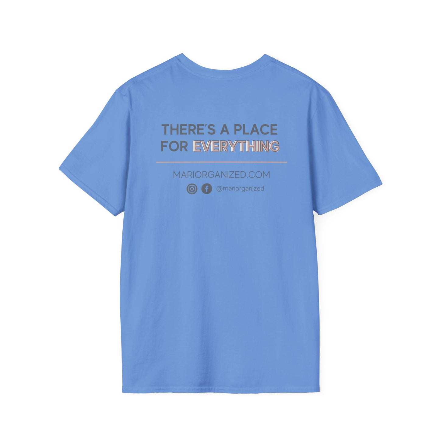 Custom Mari Organized Tee