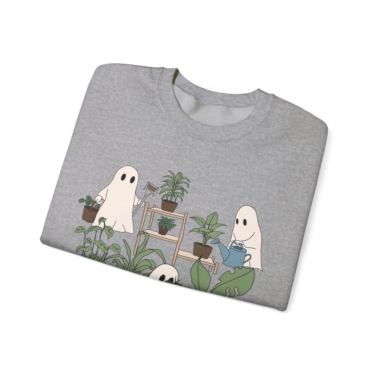 Plant Lover Ghosts Crewneck