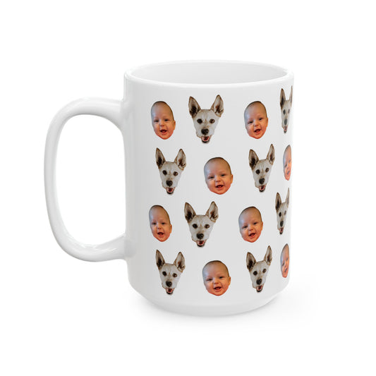 Custom 2 Face Mug - M. Amaya