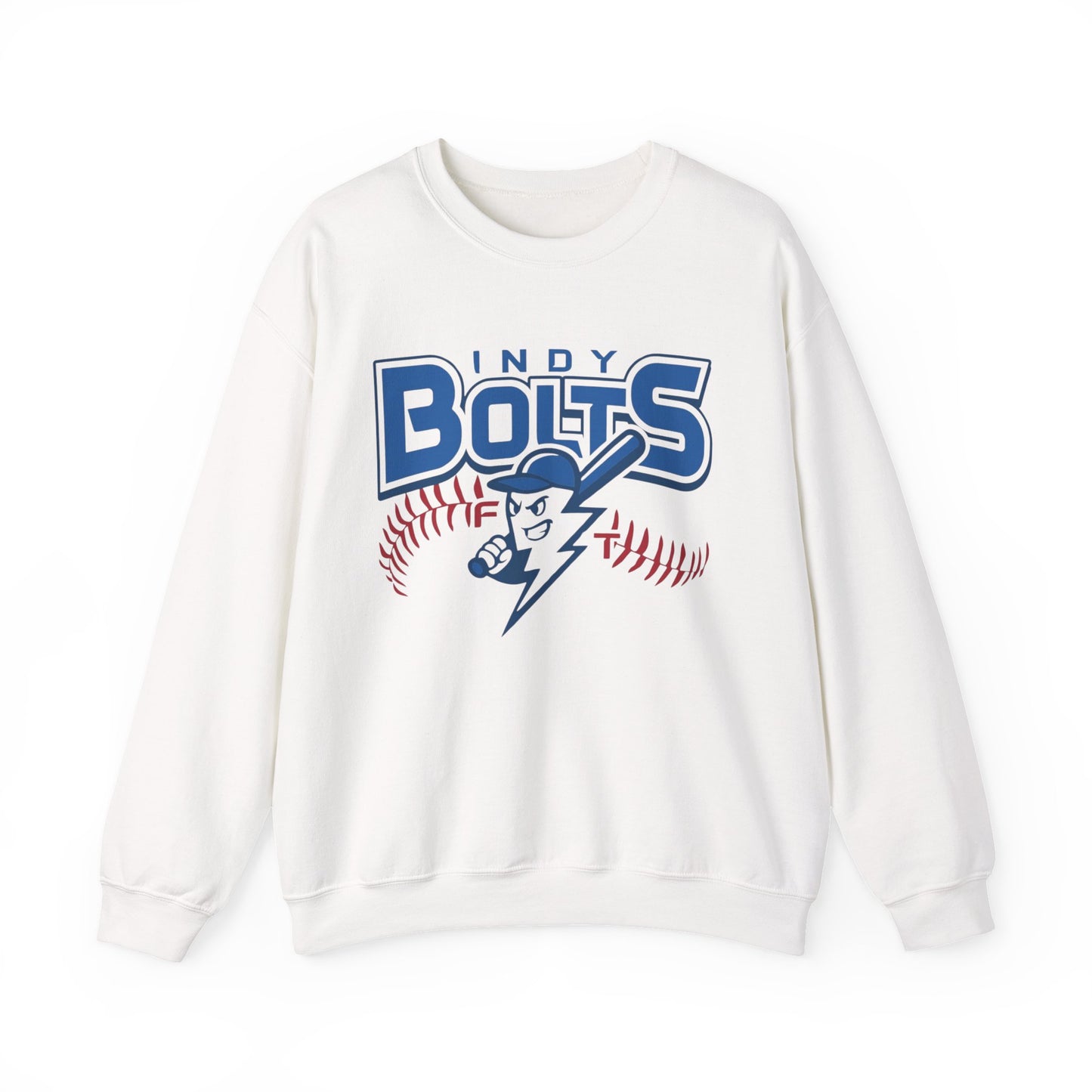 Indy Bolts Crewneck