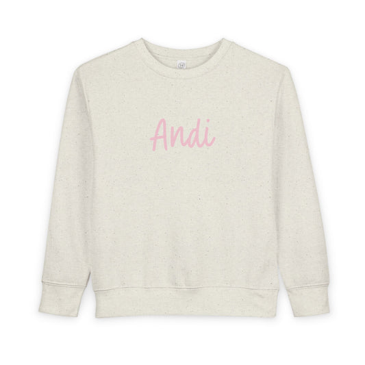 Andi Toddler Sweatshirt