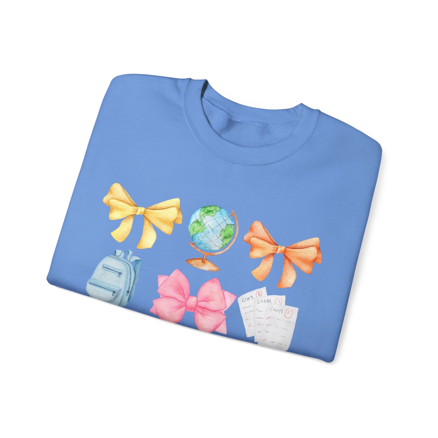 Teacher Bow Crewneck