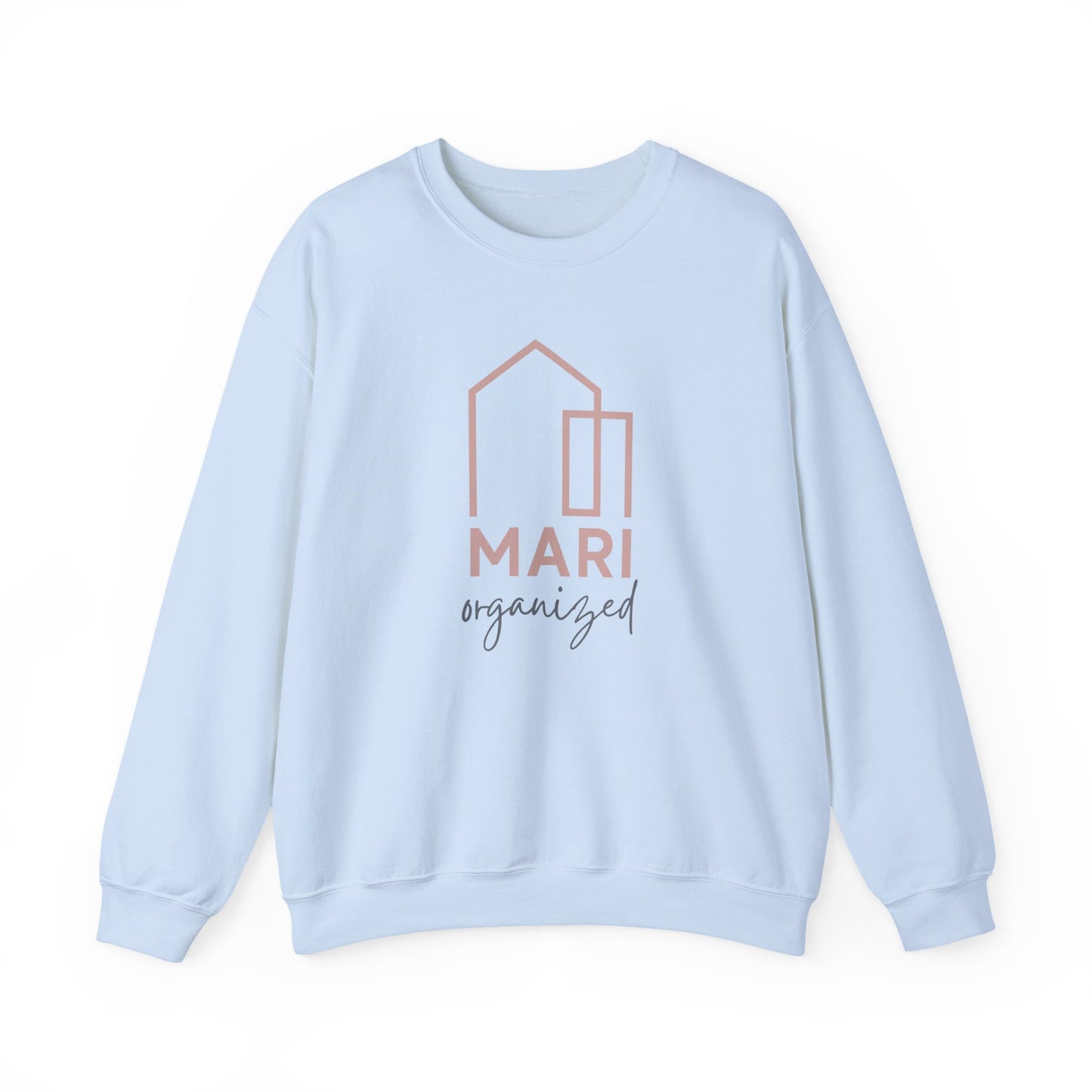 Custom Mari Organized Crewneck