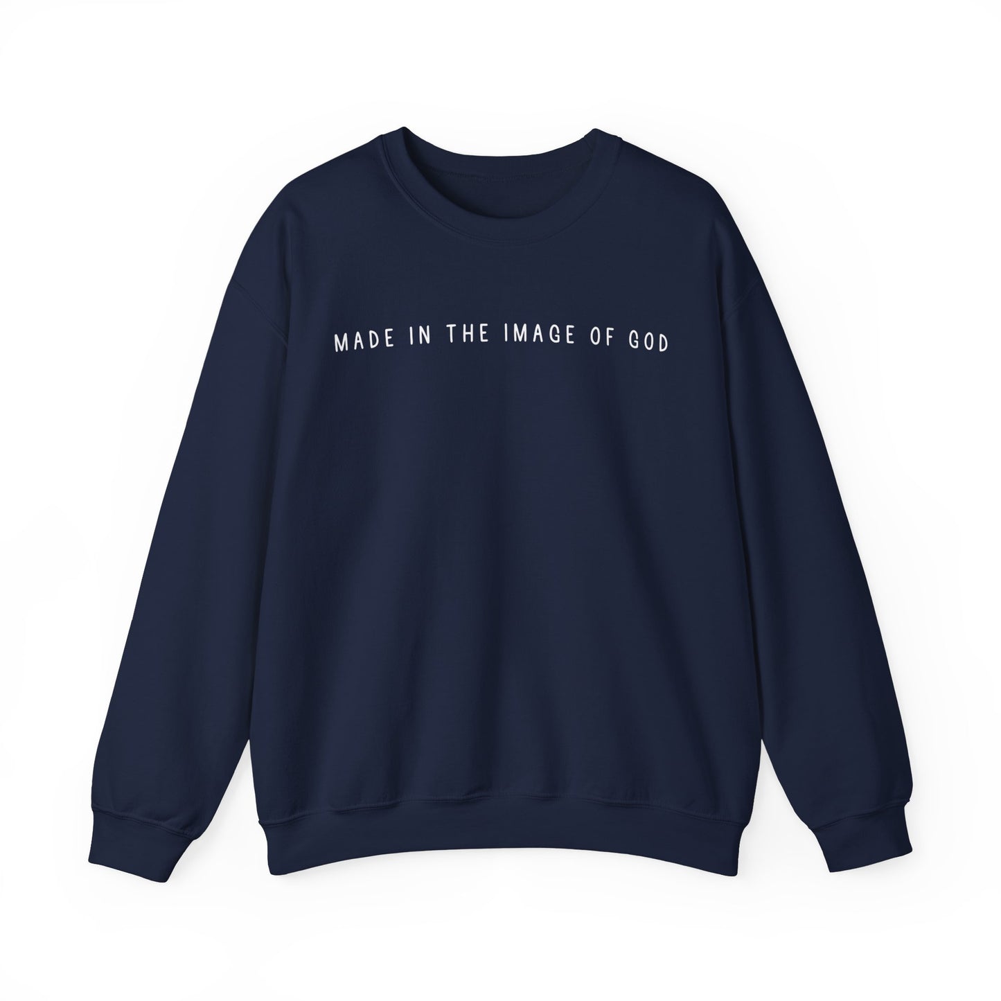 Made in the Image of God Crewneck