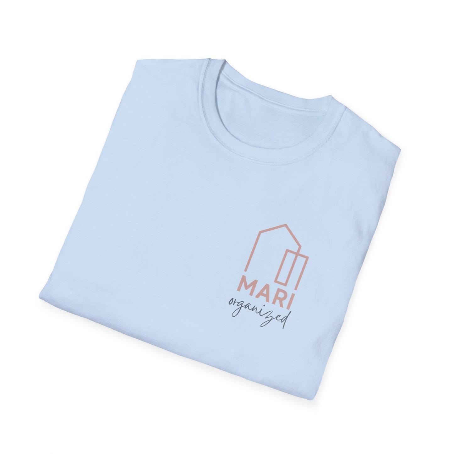 Custom Mari Organized Tee - Pocket Logo