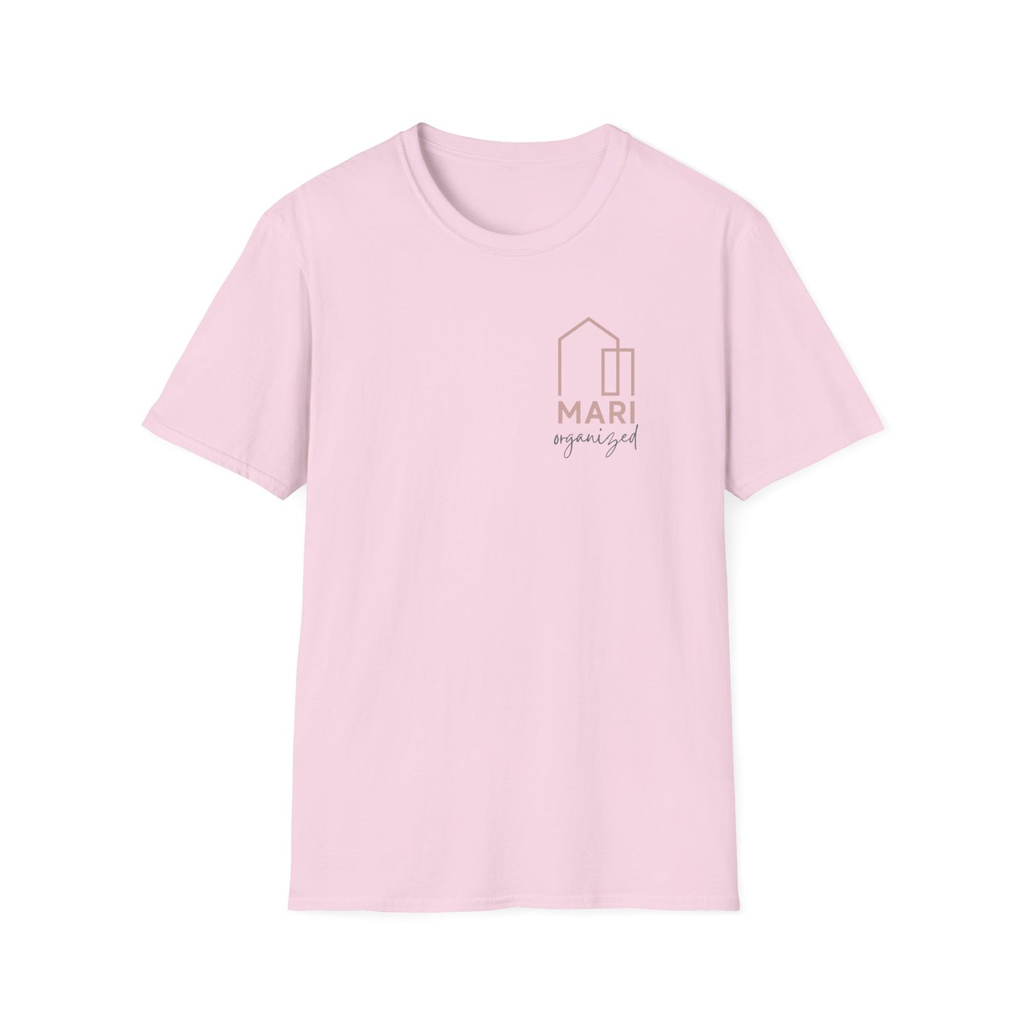 Custom Mari Organized Tee - Pocket Logo