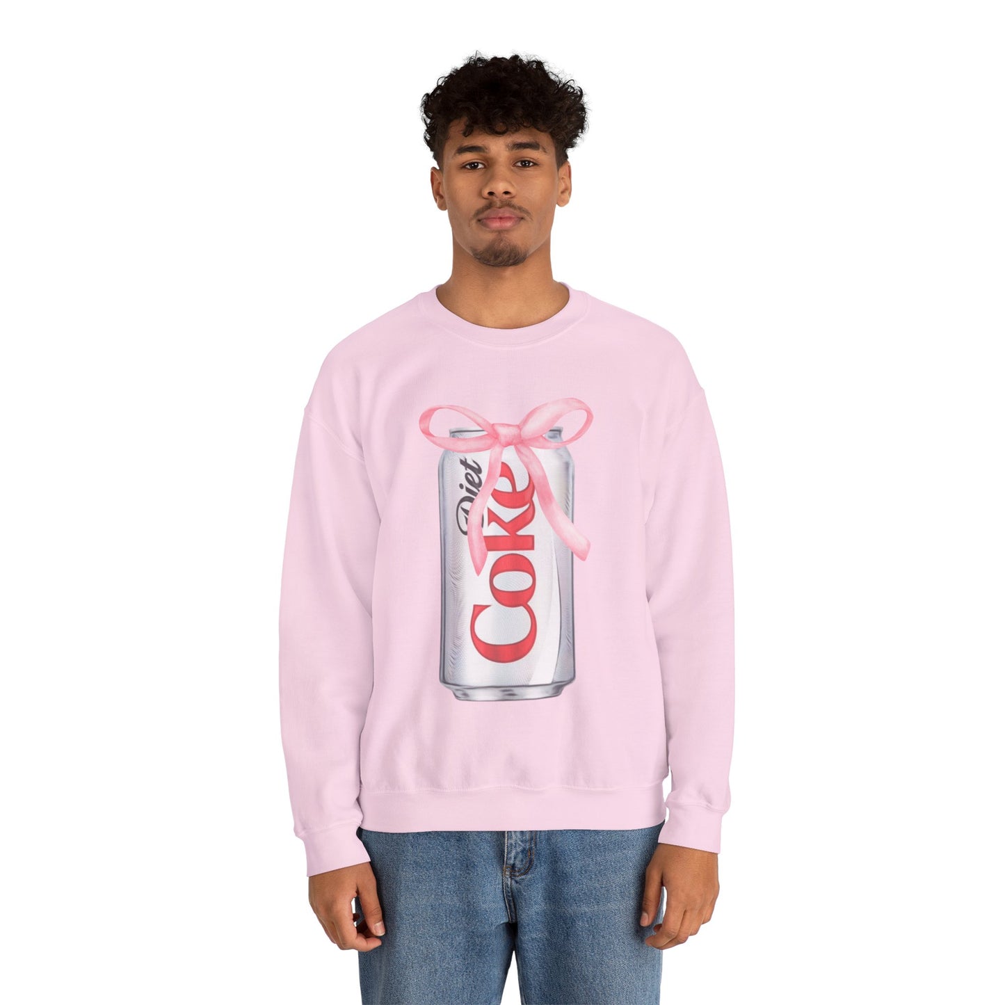 Diet Coke Bow Crewneck