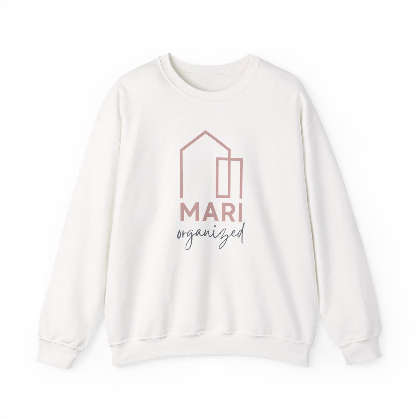 Custom Mari Organized Crewneck