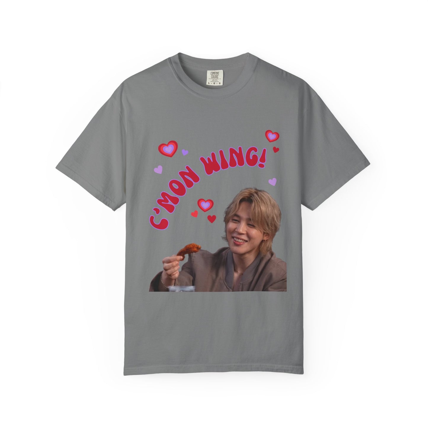 Retro C'Mon Wing - Custom Order