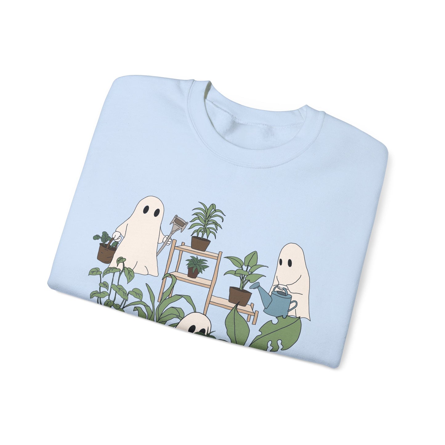 Plant Lover Ghosts Crewneck