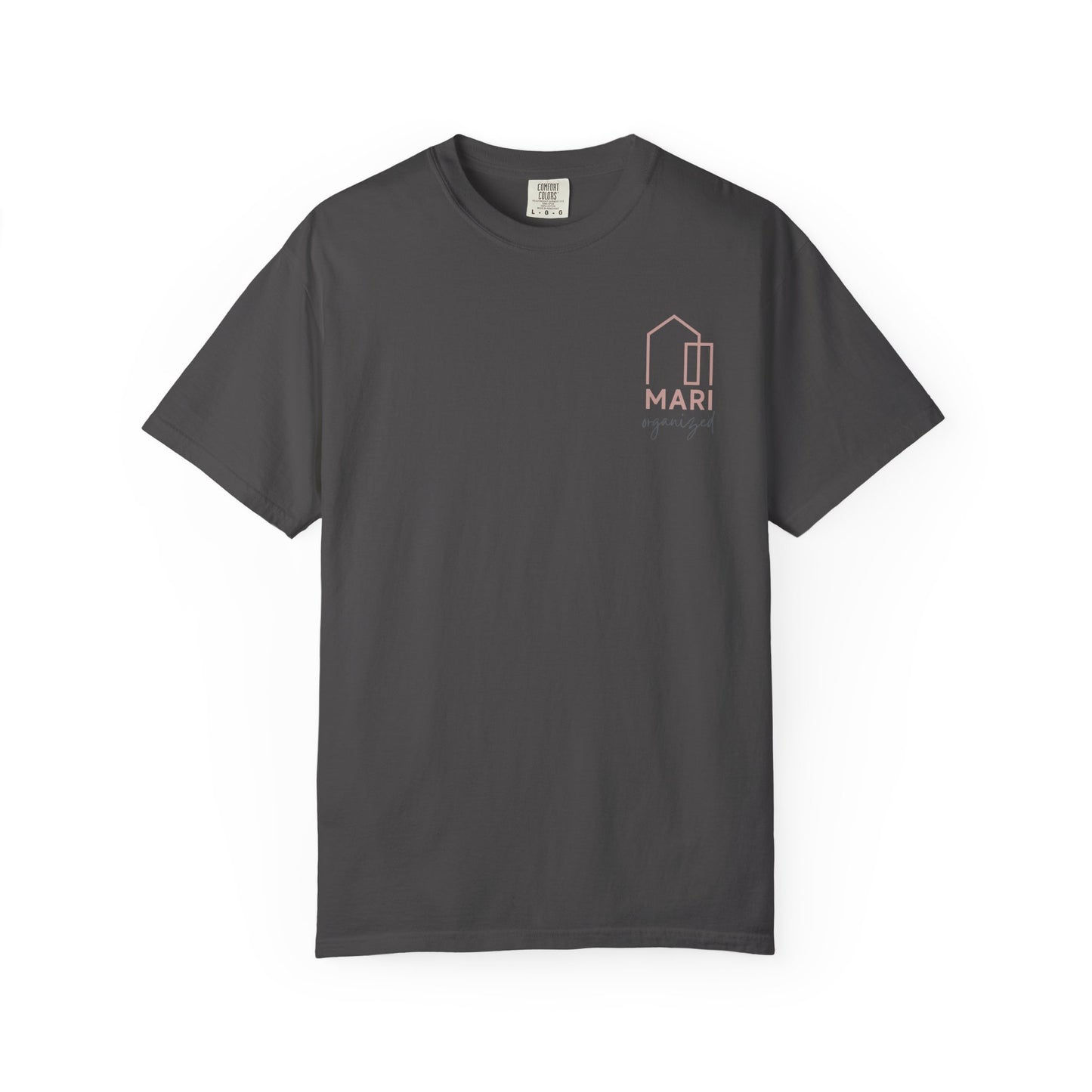 Comfort Colors Mari Organized Tee - Pocket Logo