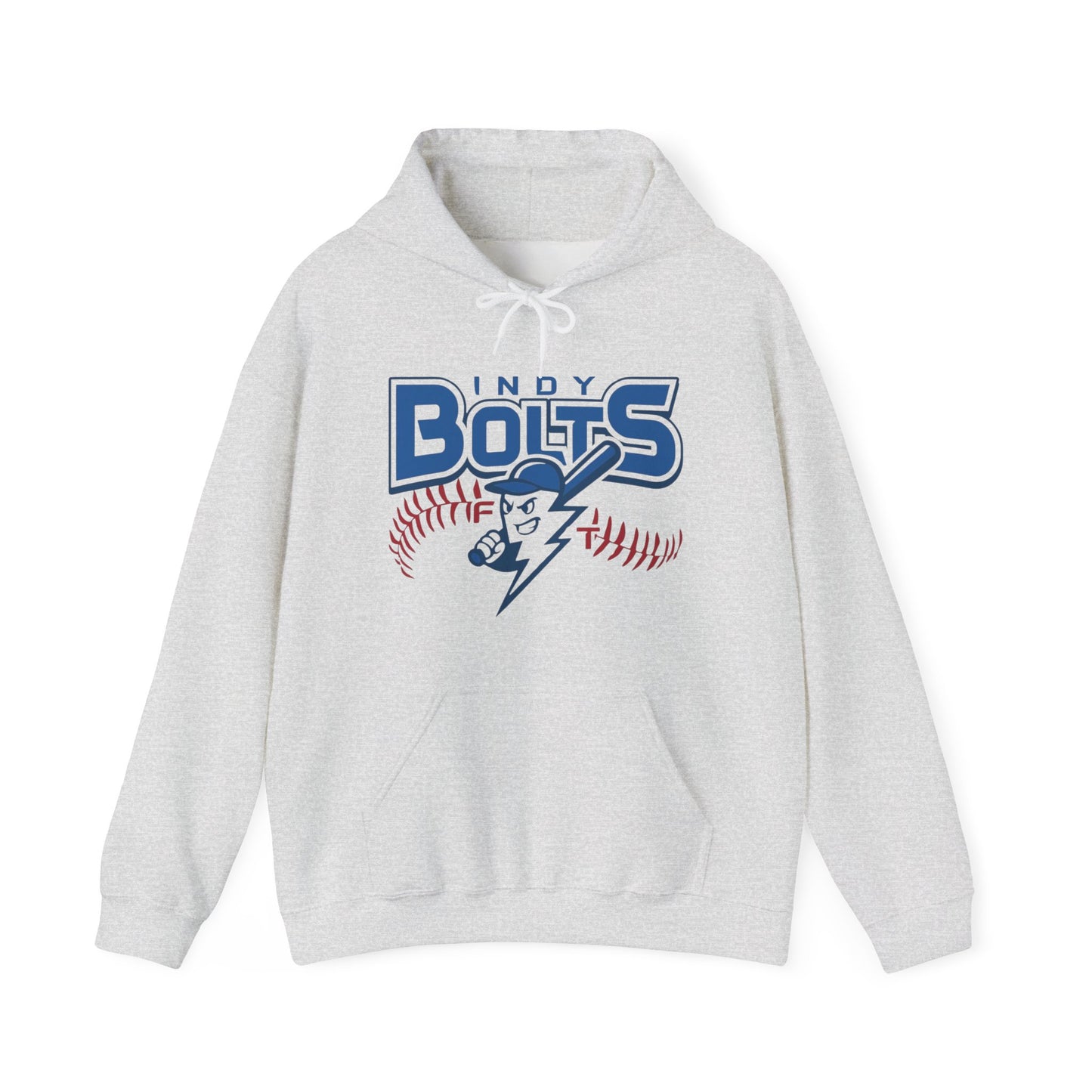 Custom Name - Indy Bolts Hoodie