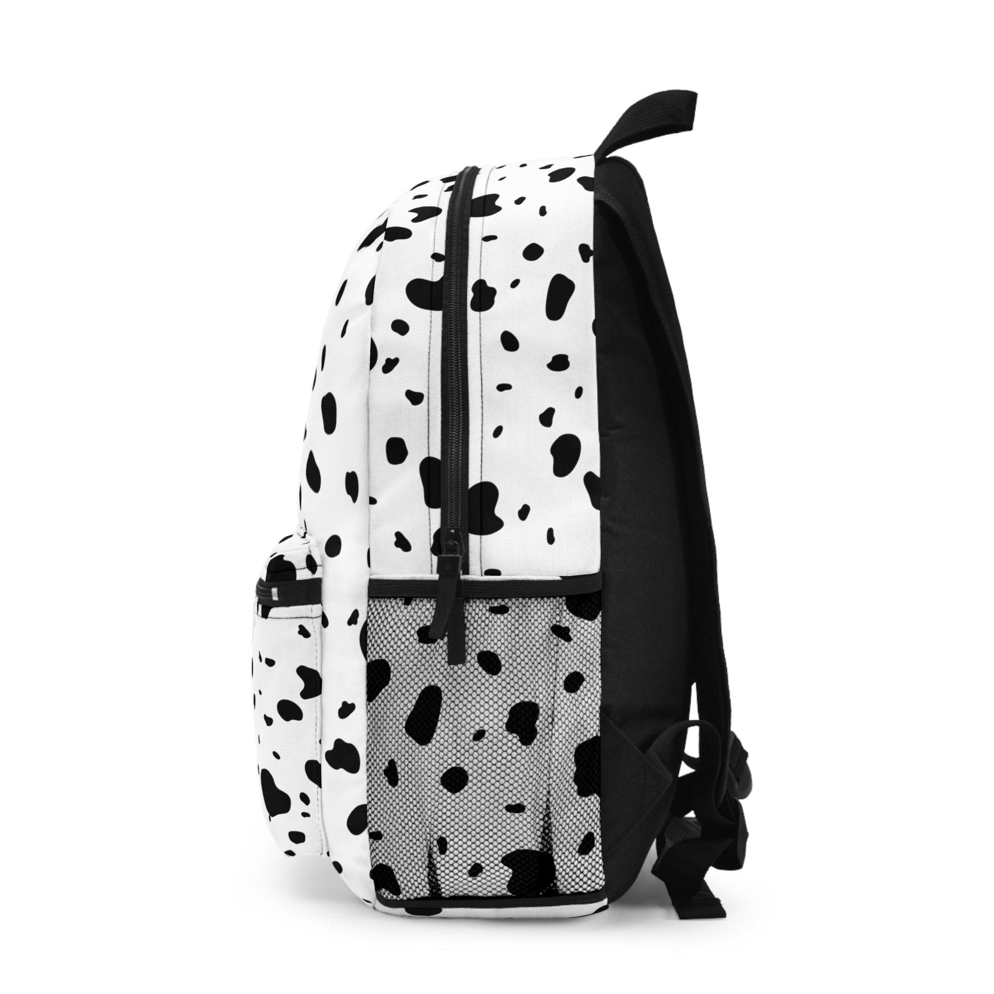 Dalmatian Print Backpack - BentleyBlueCo