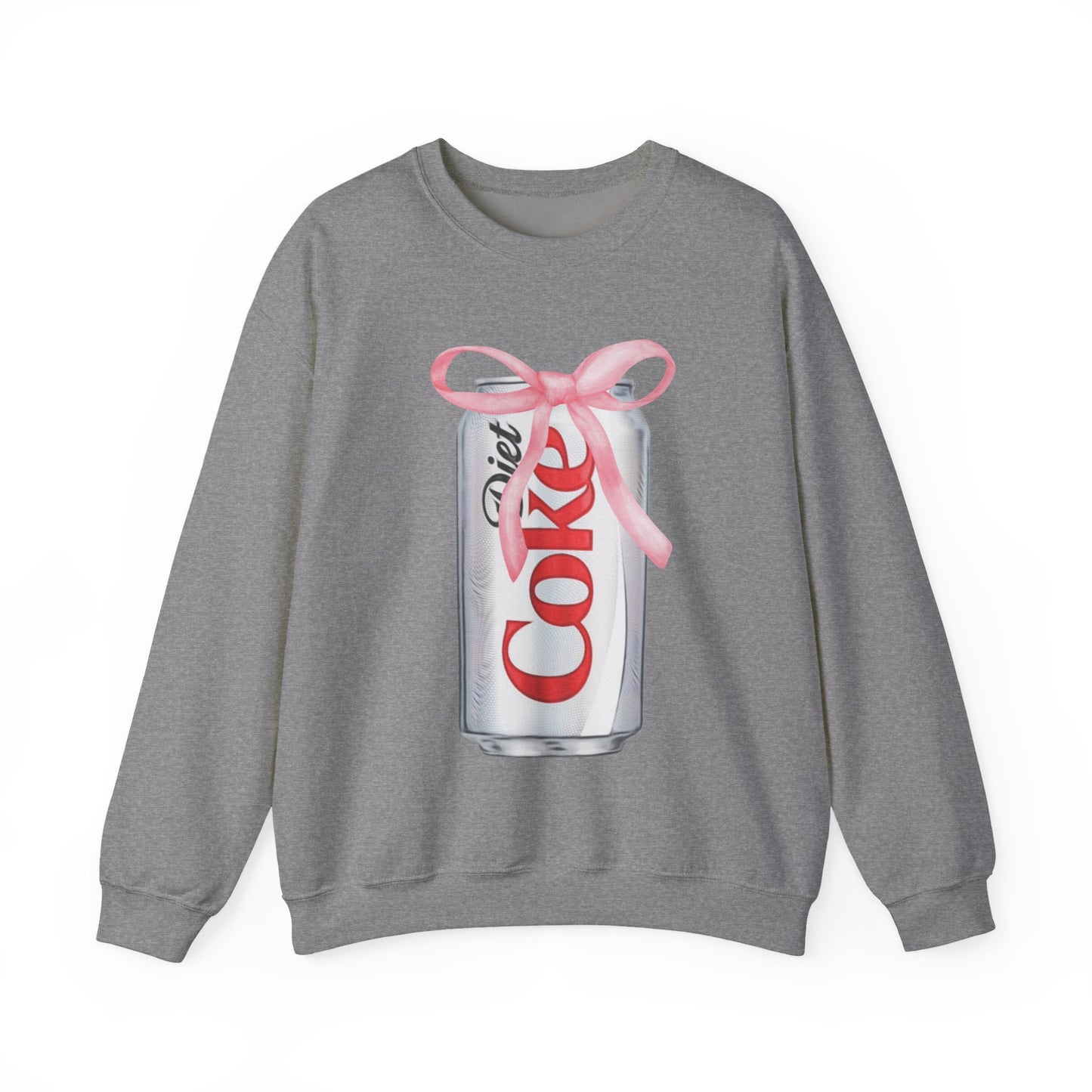 Diet Coke Bow Crewneck