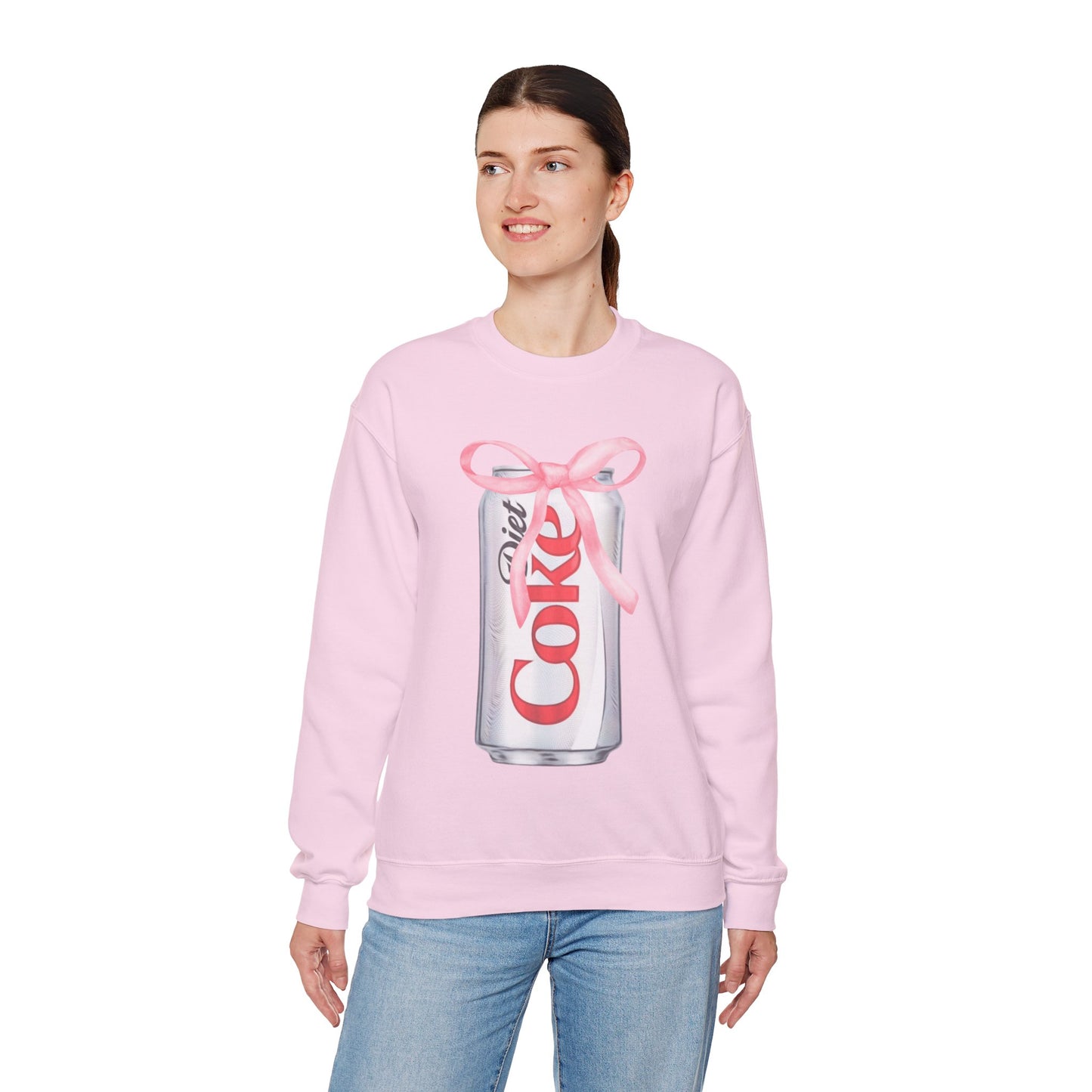 Diet Coke Bow Crewneck