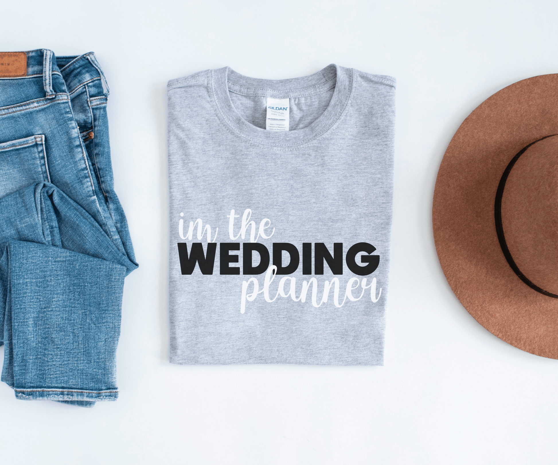 I'm the Wedding Planner T-shirt - BentleyBlueCo