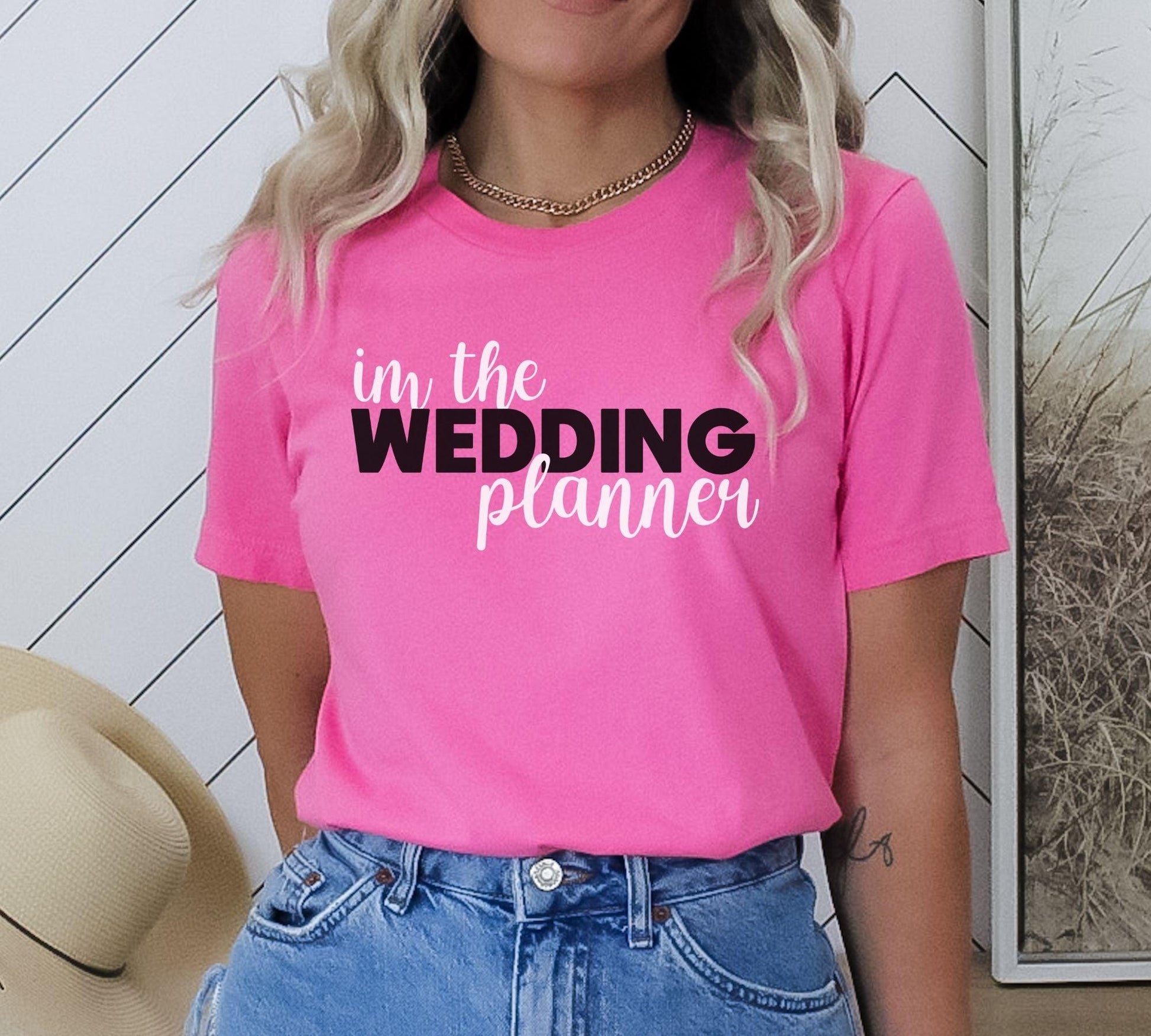 I'm the Wedding Planner T-shirt - BentleyBlueCo