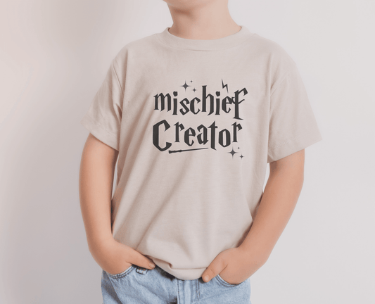 Mischief Creator Wizard Shirt - BentleyBlueCo
