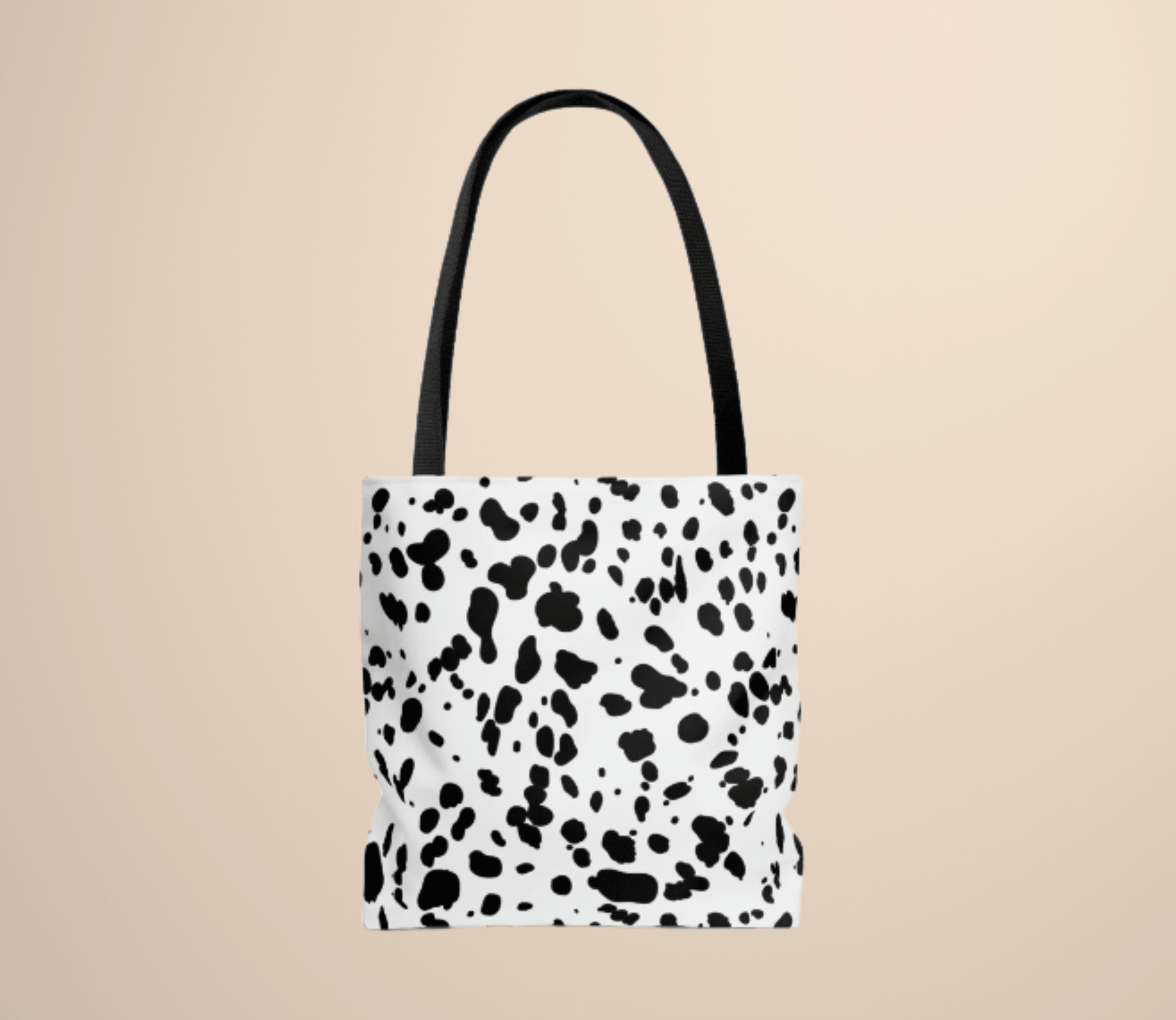 Dalmatian Print Tote Bag - BentleyBlueCo