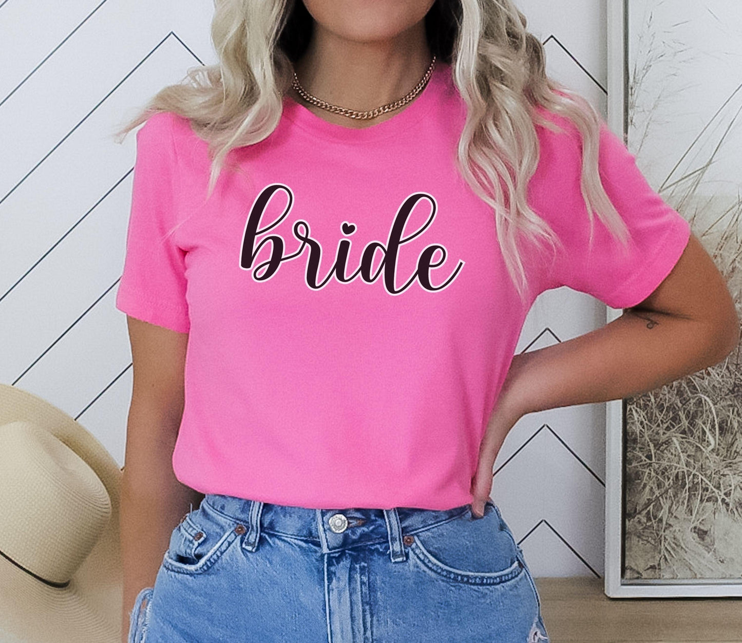 Whimsical Bride Shirt - BentleyBlueCo