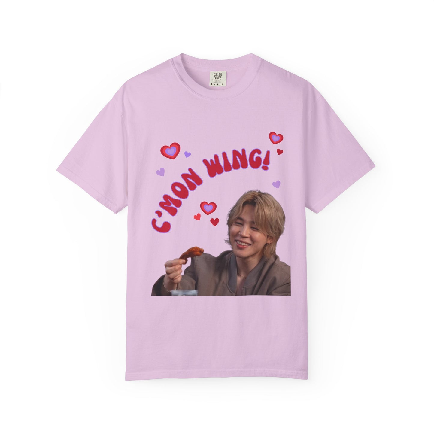 Retro C'Mon Wing - Custom Order