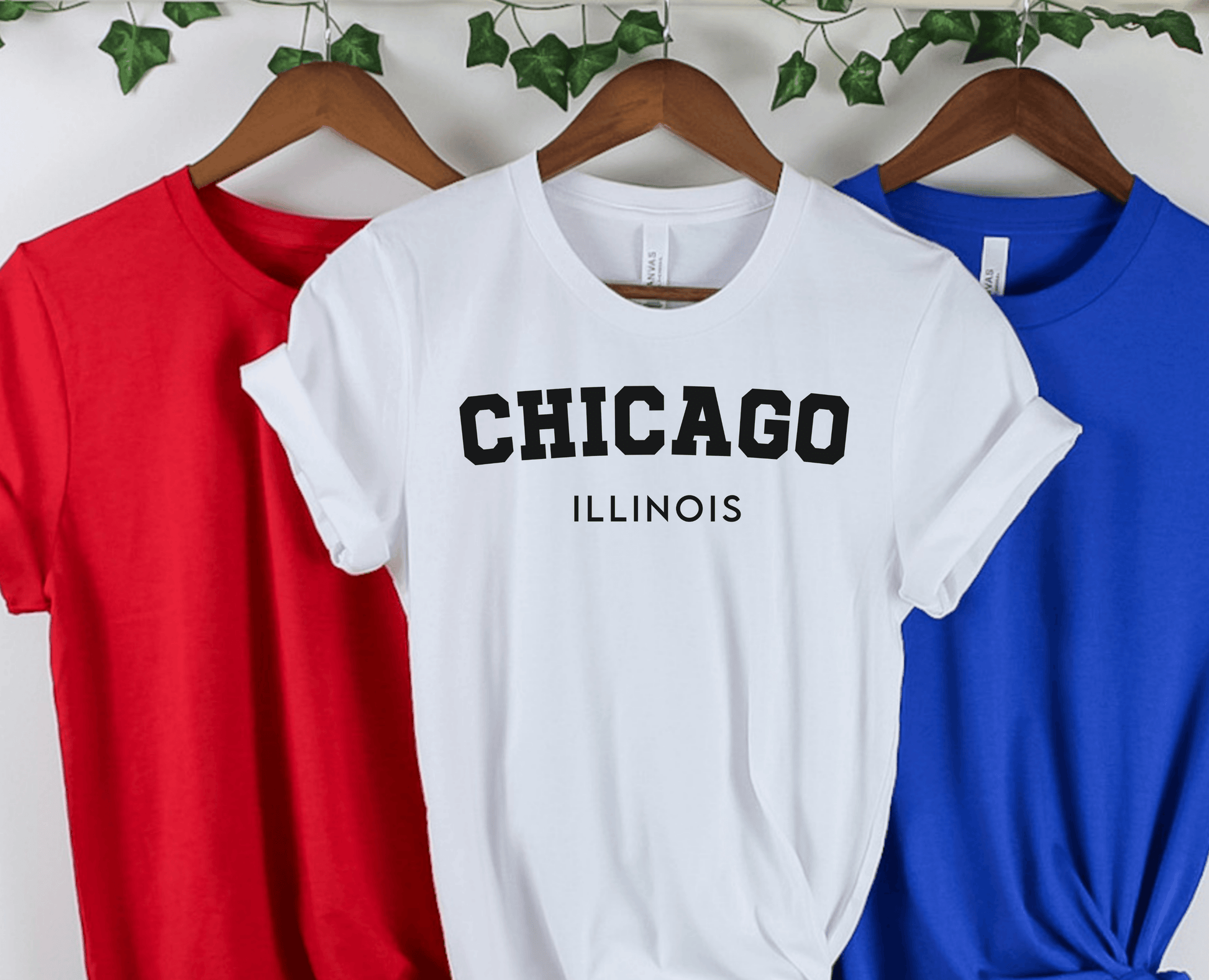 Chicago T-shirt - BentleyBlueCo