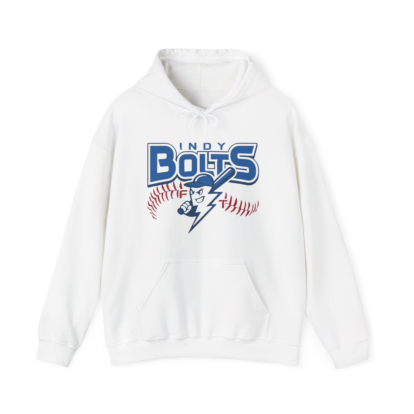 Custom Name - Indy Bolts Hoodie