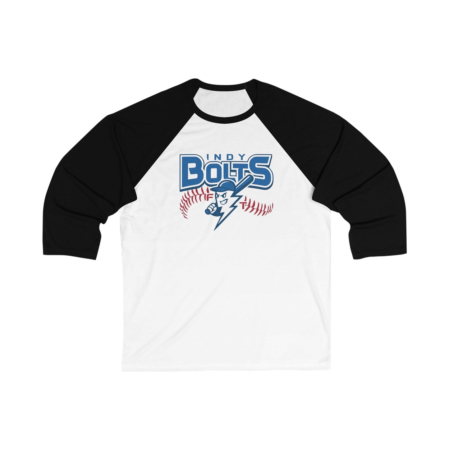 Indy Bolts Baseball Tee