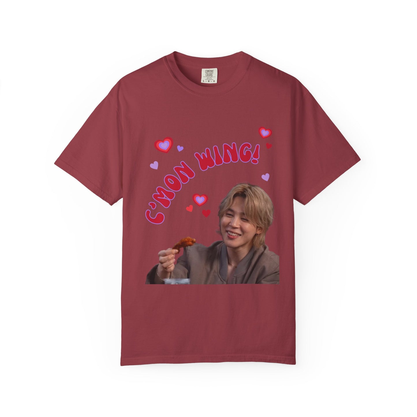 Retro C'Mon Wing - Custom Order