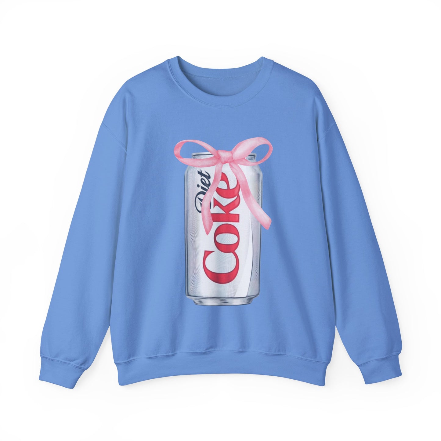 Diet Coke Bow Crewneck
