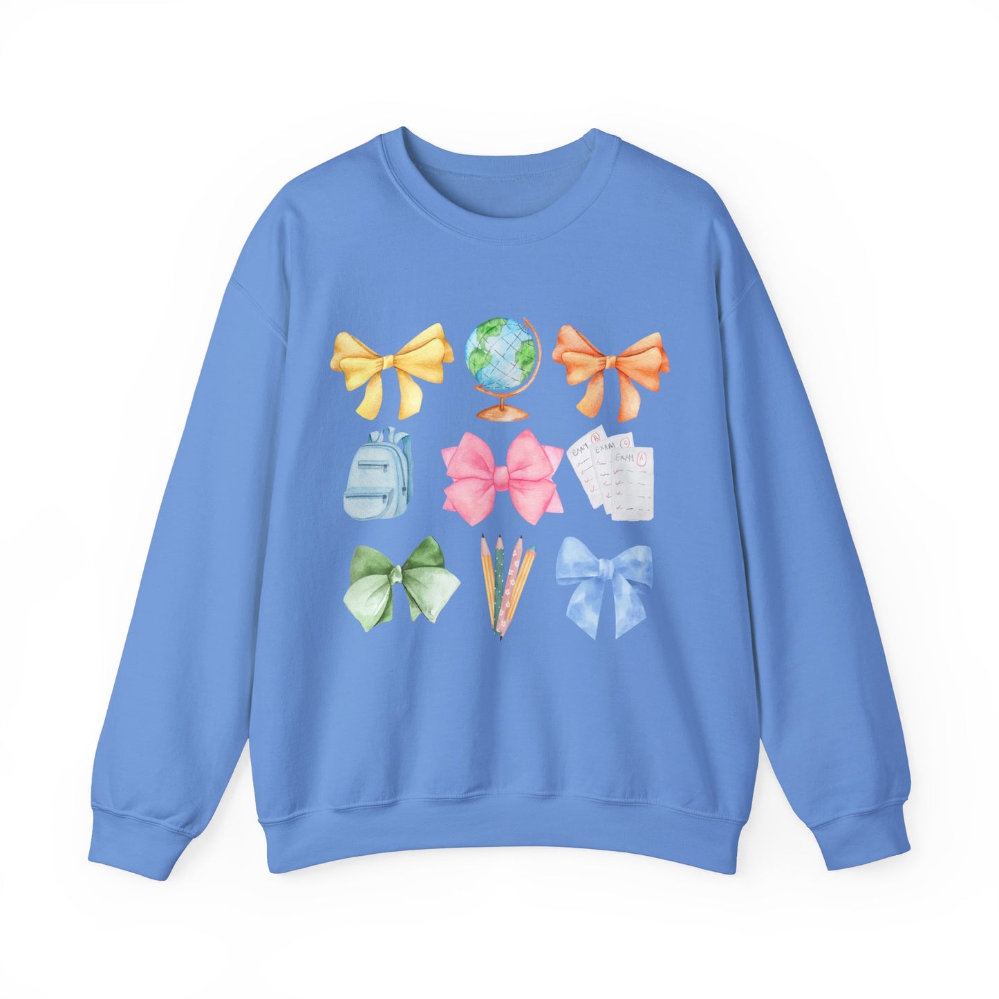 Teacher Bow Crewneck