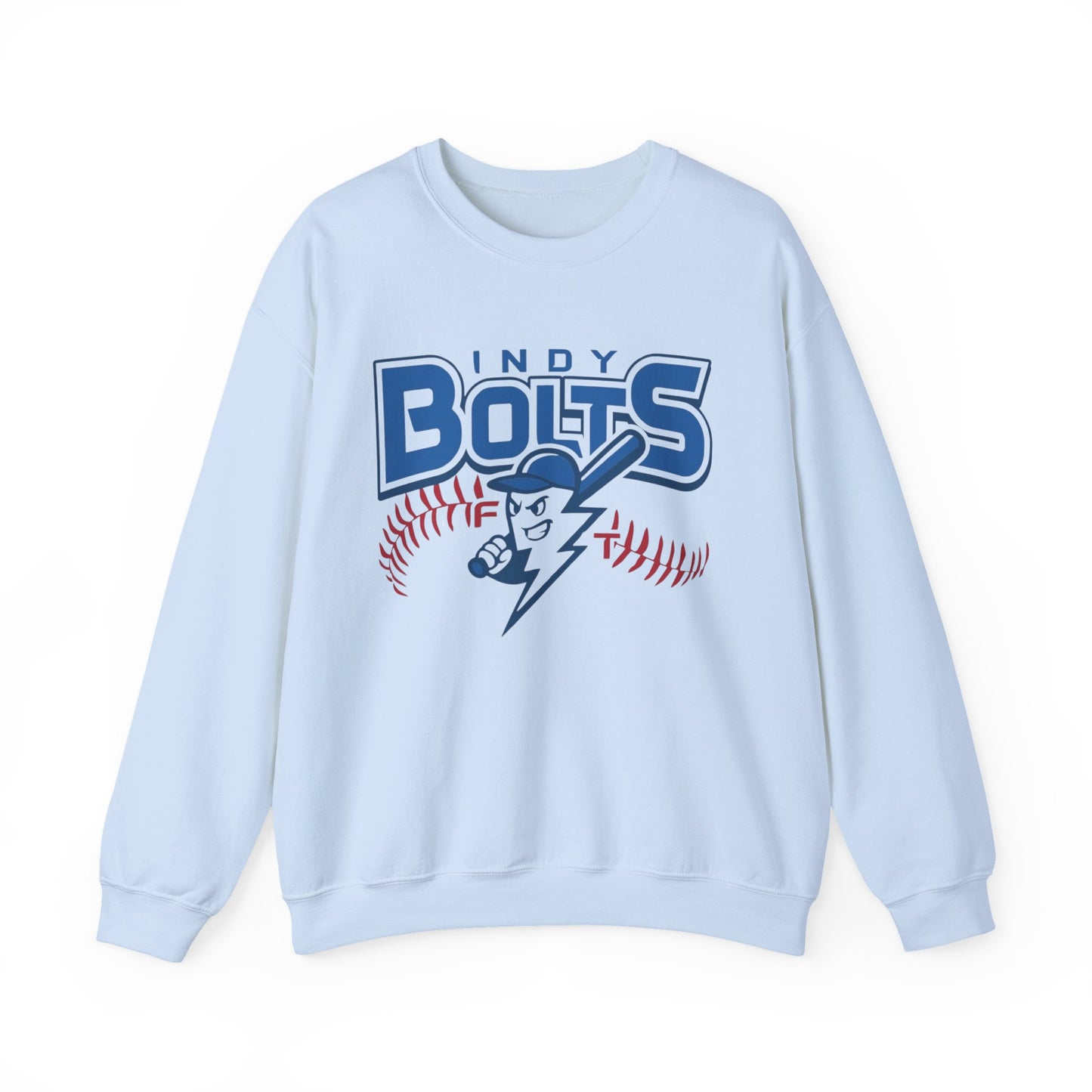 Indy Bolts Crewneck
