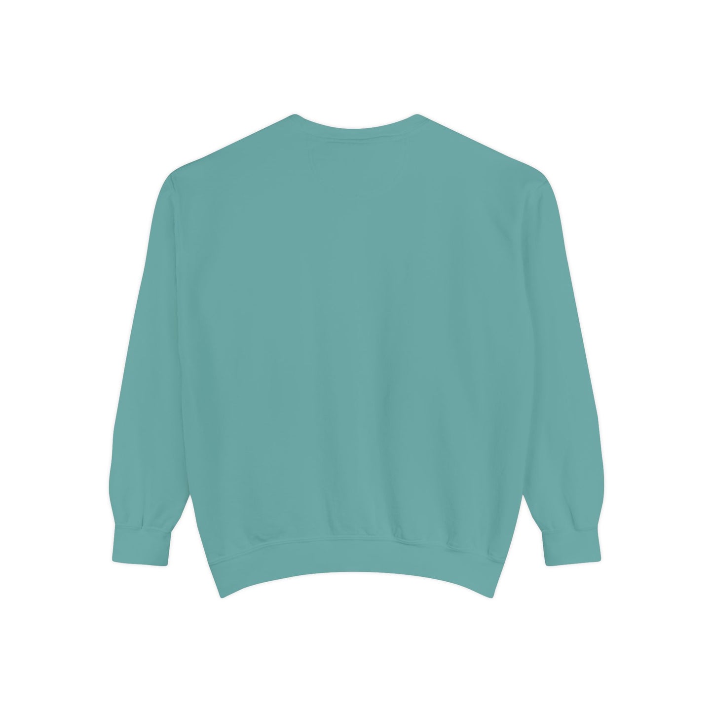 Teacher School Bow Comfort Colors Crewneck