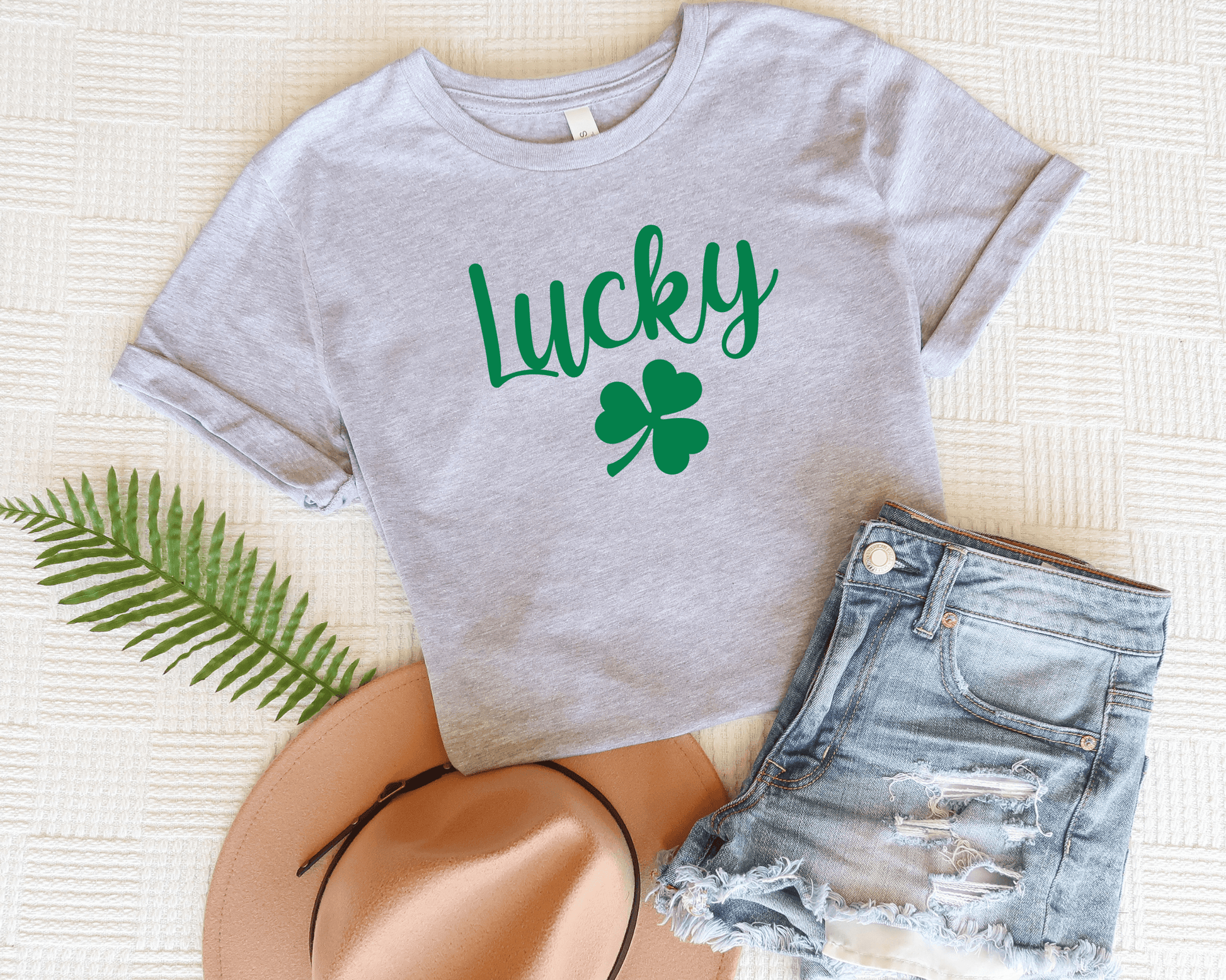 Lucky St Patrick Day T-Shirt - BentleyBlueCo