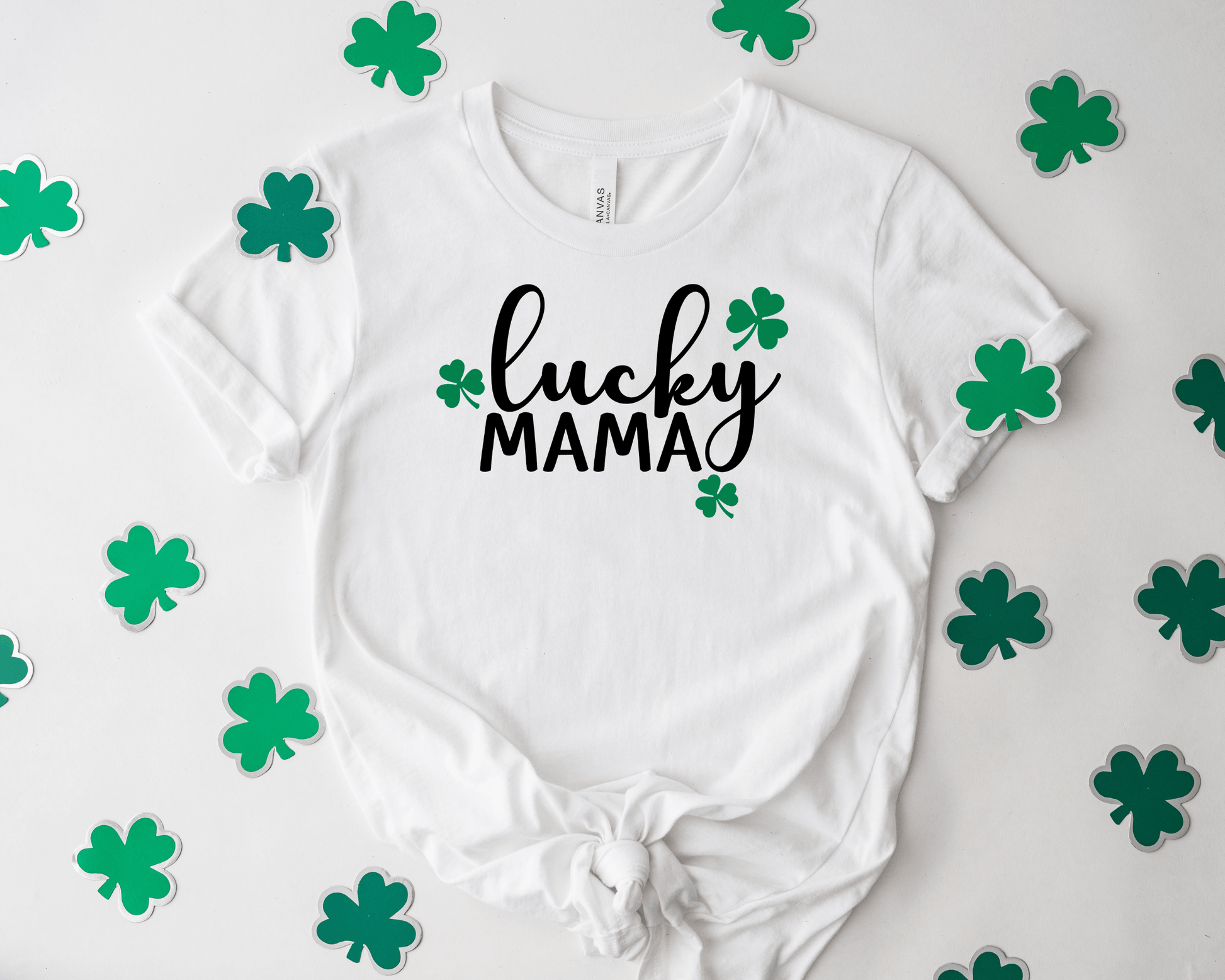 Lucky Mama Shirt - BentleyBlueCo