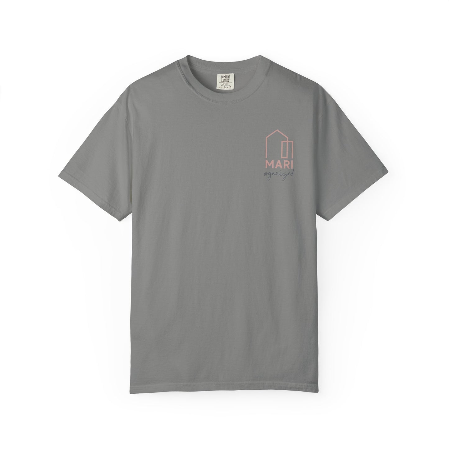 Comfort Colors Mari Organized Tee - Pocket Logo